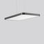 TRIONA rectangle, 148 W, 18200 lm, 830, anthracite, DALI Pendant lumin thumbnail 1