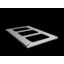 VX Roof plate, WD: 400x600 mm, for cable entry glands thumbnail 2