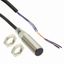 Proximity sensor, inductive, nickel-brass, short body, M12, shielded, E2B 2144M thumbnail 3