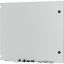 XTMPIX16FD-H550W425 Front door for IZMX16, fixed, HxW=550x425mm, IP55, grey thumbnail 5