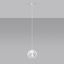 HANGING LAMP TULOS 1 WHITE E27 1X60W IP20 thumbnail 8