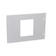 Metal faceplate XL³ 4000 - 36 modules - 1 DMX³/DMX³-I 1600 fixed - 850 mm thumbnail 2
