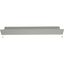 XLSPL1F8 Plinth, front plate for HxW 100 x 800mm, grey thumbnail 3