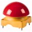 FAK-R/V/Y Operator only yellow, button, red thumbnail 1