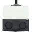 T3-2-8400/I2 Reversing switches, T3, 32 A, surface mounting, 2 contact unit(s), Contacts: 4, 45 °, maintained, With 0 (Off) position, 1-0-2, Design number 8400 thumbnail 49