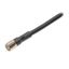 Sensor cable, M8 straight socket (female), 4-poles, PVC fire-retardant XS3F0252A thumbnail 2