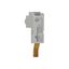 Eaton Bussmann series comb busbar, 1000 Vac, 100 Vdc, 115A, Non Indicating, Busbar Feeder Terminal thumbnail 5