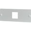 BPZ-FP/S-NZM2-600-MH Front plate NZM2 symmetrical, horizontal HxW=200x600mm thumbnail 4