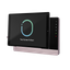 Surface mount docking station with charging function and control function, housing rose, glass cover black thumbnail 1