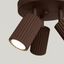 Ceiling lamp KARBON 3P brown thumbnail 3