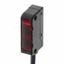 Photoelectric sensor, diffuse, 10-60mm, DC, 3-wire, NPN, vertical, 2m E3SL1317A thumbnail 1