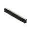 Printed circuit board terminals, 3.81 mm, Number of poles: 23, 180°, Solder pin length (l): 1.5 mm, black, PUSH IN with actuator, Clamping range, max. : 1.5 mm², Tube thumbnail 3