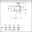 ARC ZF L 800-927-65 DIM 3CU SSPS AZ - LED spotlight thumbnail 3