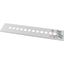 XME0404CI Front cover, +mounting kit, for 9xRMQ, HxW=100x425mm, grey thumbnail 2