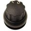 M22S-WR Changeover switch, RMQ-Titan, With rotary head, maintained, 2 positions, inscribed, Bezel: black thumbnail 1