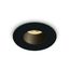 BLACK GU10 10W BLACK REFLECTOR DARK LIGHT thumbnail 1