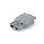 Strain relief 5-p, for screw couplers, grey thumbnail 2