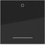 Rocker single with imprint "0", clear lens, A.x/C.x, night black glass. thumbnail 1