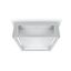 WHITE E27 2x12W PLAFO IP54 thumbnail 1
