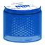 Flashing Blue Colored lens thumbnail 1