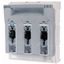 NH fuse-switch 3p flange connection M10 max. 300 mm², busbar 60 mm, light fuse monitoring, NH3 thumbnail 1