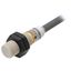 Proximity sensor, plastic body, inductive, M12, shielded, 2 mm, AC, 2- E2F 7121B thumbnail 1