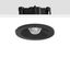 TURIA L, 3,8 W, 220 lm, 765, black, on/off Recessed ceiling luminaires thumbnail 2