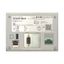 Touch panel XV-102, 24 V DC, 3.5 Inch, 1 x USB, 1 x RS-485, Linux, Res thumbnail 3