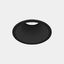 Downlight Play High Visual Confort Round Fixed 17.7W LED warm-white 3000K CRI 90 32.9º DALI-2 Black IP54 1579lm thumbnail 2