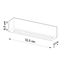CERAMIC WALL LAMP VEGA E27 1X60W IP20 thumbnail 7