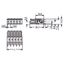 THT female header;1.0 x 1.2 mm solder pin;straight;light gray thumbnail 2