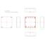 Terminal box ABS 122x120x65 mm thumbnail 3