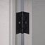 DOOR HINGE / 102 x 76 x 3 MM / WELDERS BLACK thumbnail 2