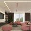 Ceiling lamp RING 2 pink thumbnail 10