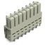 THT female header;1.0 x 1.2 mm solder pin;straight;light gray thumbnail 1