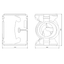 INSULATION SHELL COOLING MAGNA3 DN40 F thumbnail 2