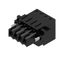 PCB plug-in connector, female plug, 3.50 mm, Number of poles: 4, 180°, Tension-clamp connection, Clamping range, max. : 1.5 mm², Box thumbnail 2