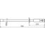 Insulating stick f. PHE4 with plug-in coupling D 30mm L 700mm thumbnail 2