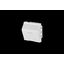 Keystone wall outlet 45x45 mm 1 port unequipped, pure white RAL 9010 thumbnail 2