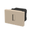 RFID card holder - 2M - Champagne thumbnail 2