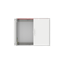 B34 ComfortLine B Wall-mounting cabinet, Surface mounted/recessed mounted/partially recessed mounted, 144 SU, Grounded (Class I), IP44, Field Width: 3, Rows: 4, 650 mm x 800 mm x 215 mm thumbnail 4