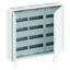 CA35V ComfortLine Compact distribution board, Surface mounting, 180 SU, Isolated (Class II), IP44, Field Width: 3, Rows: 5, 800 mm x 800 mm x 160 mm thumbnail 4