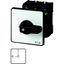 P3-100/E/HI11 On-Off switch, P3, 100 A, flush mounting, 3 pole, 1 N/O, 1 N/C, with black thumb grip and front plate thumbnail 2