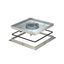 RKF2 SL1 V2 30 Heavy-duty frame cassette for tube 283x283x30 thumbnail 1
