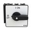 P3 On-off switch, 80 A,Flush mounting, 4 pole, Form E, Black, Short th thumbnail 6