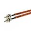 Fiber optic sensor head, through-beam, M4 cylindrical axial, R1 flexib E32 1568E thumbnail 1