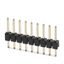 PSTD 0,65X0,65/9-1-2,54 - Pin strip thumbnail 1