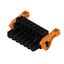 PCB plug-in connector, female plug, 5.00 mm, Number of poles: 7, 180°, Clamping yoke connection, Clamping range, max. : 4 mm², Box thumbnail 2