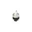 Illuminated short handle selector, 2 positions white with marking thumbnail 2