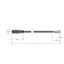 Actuator and Sensor Cable, PVC Connection Cable   PKG4S-2/TEL thumbnail 2